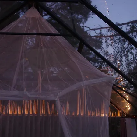 Luxury tent Taivasalla Glamping - Luxury With A View To The Tampere