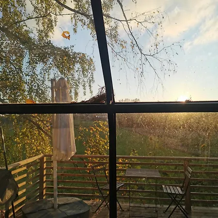 Taivasalla Glamping - Luxury With A View To The Luxury tent